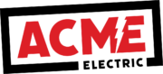 acme electric logo